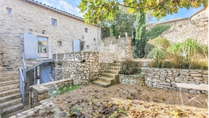 maison de village à la vente -   30700  UZES, surface 92 m2 vente maison de village - UBI444684164